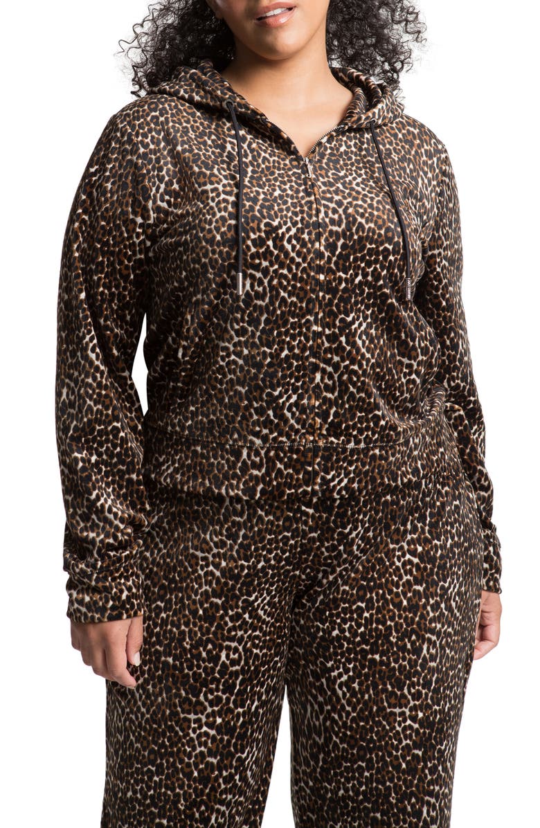 Juicy Couture Animal Print Velour Zip Hoodie Nordstrom Juicy Couture Animal Print Velour Zip Hoodie Nordstrom