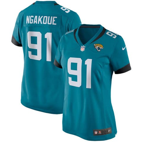 Nike Men's Teal Jacksonville Jaguars Essential Blitz Lockup T