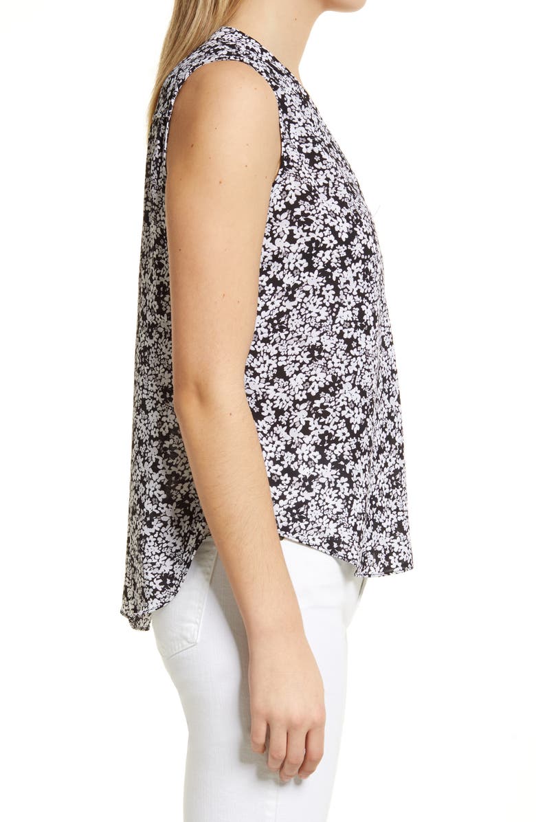 Floral Field Sleeveless Top