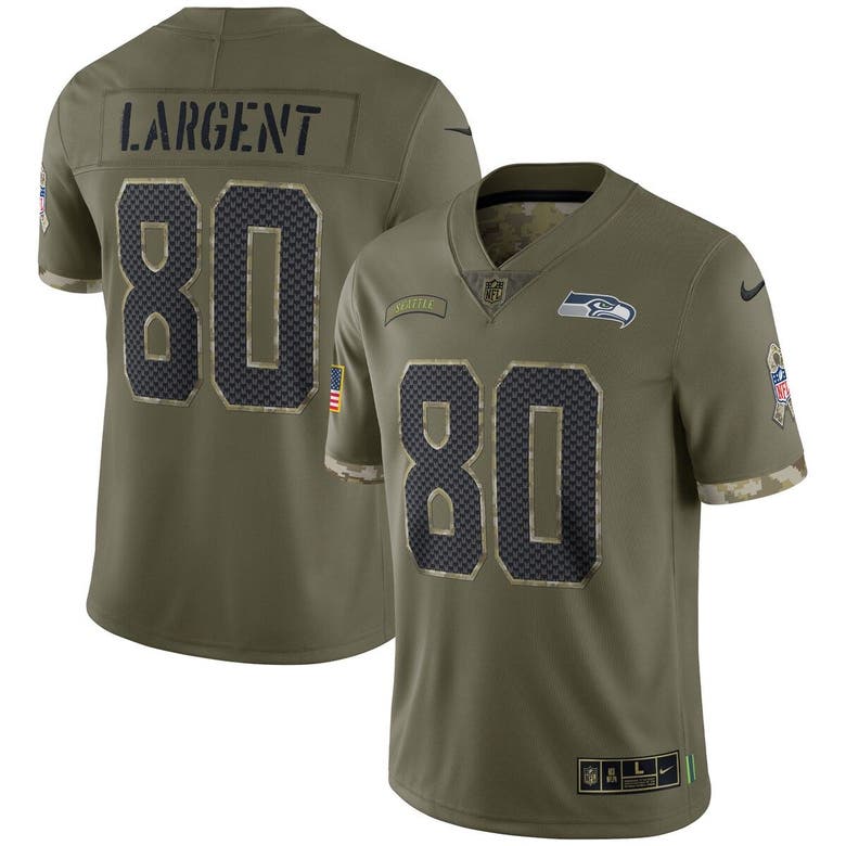 Seattle Seahawks 2022 Salute To Service Custom Jersey - All Stitched -  Vgearstore