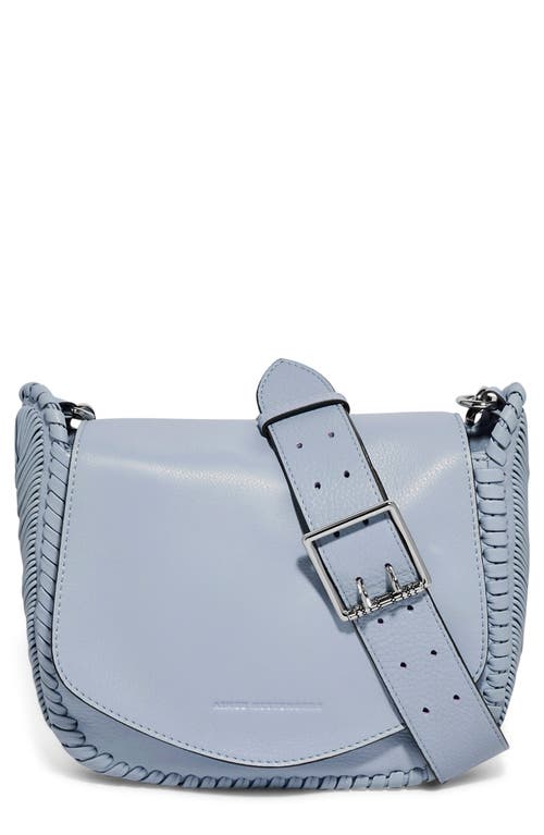 All for Love Leather Crossbody Bag in Breeze Blue