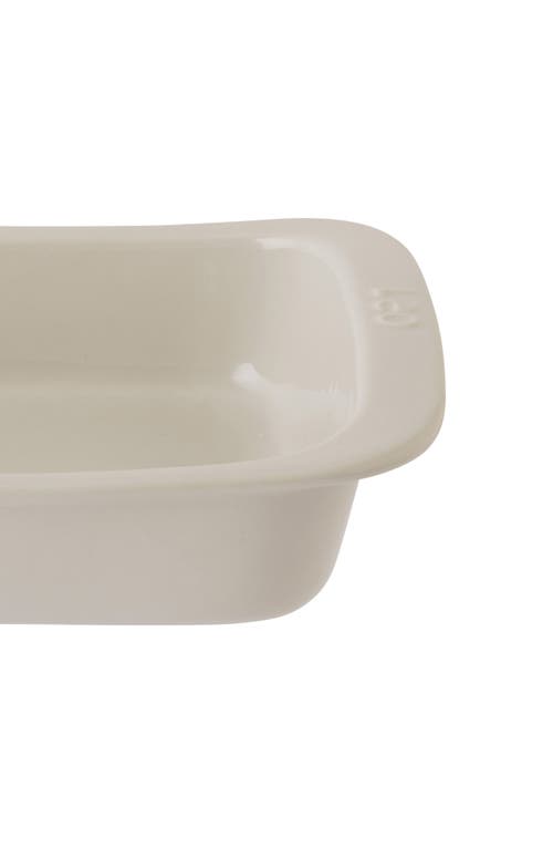 Berghoff Leo Balance Rectangular 2.5-quart Ceramic Baking Dish In Moon Mist