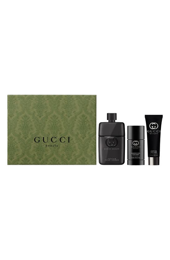 Gucci Guilty Pour Homme Eau De Parfum In Black