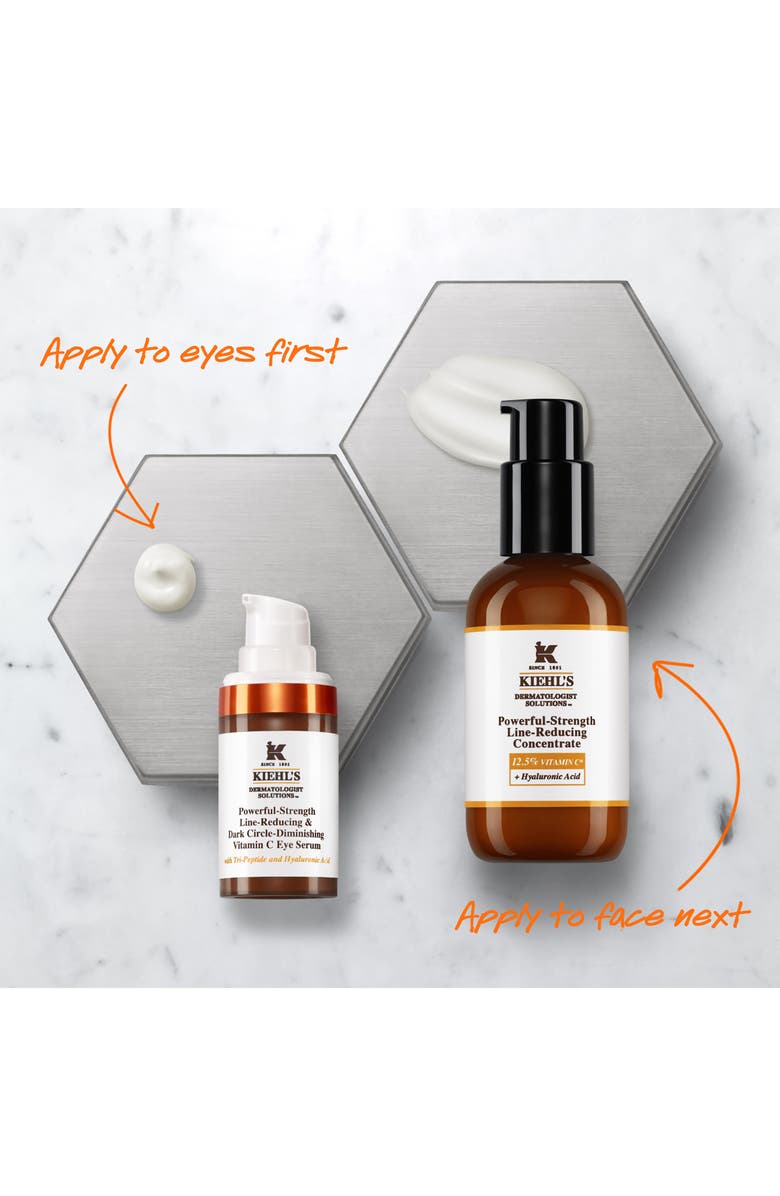 Kiehl's Since 1851 PowerfulStrength Dark Circle Reducing Vitamin C Eye