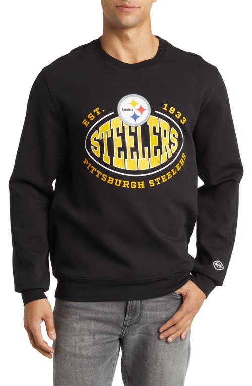 BOSS x NFL Crewneck Sweatshirt Pittsburgh Steelers at Nordstrom