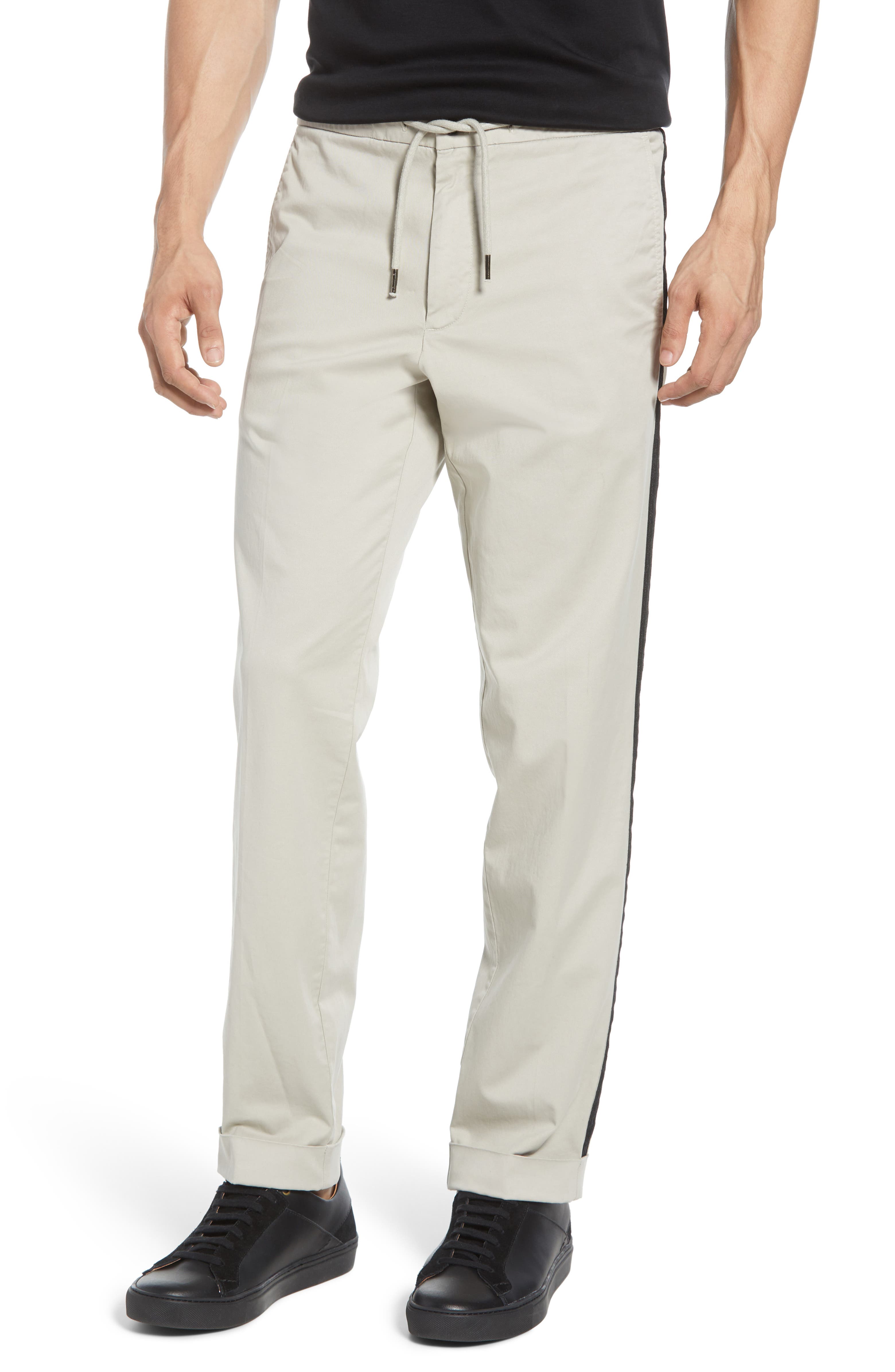 Todd Snyder Side Stripe Drawstring Pants | Nordstrom