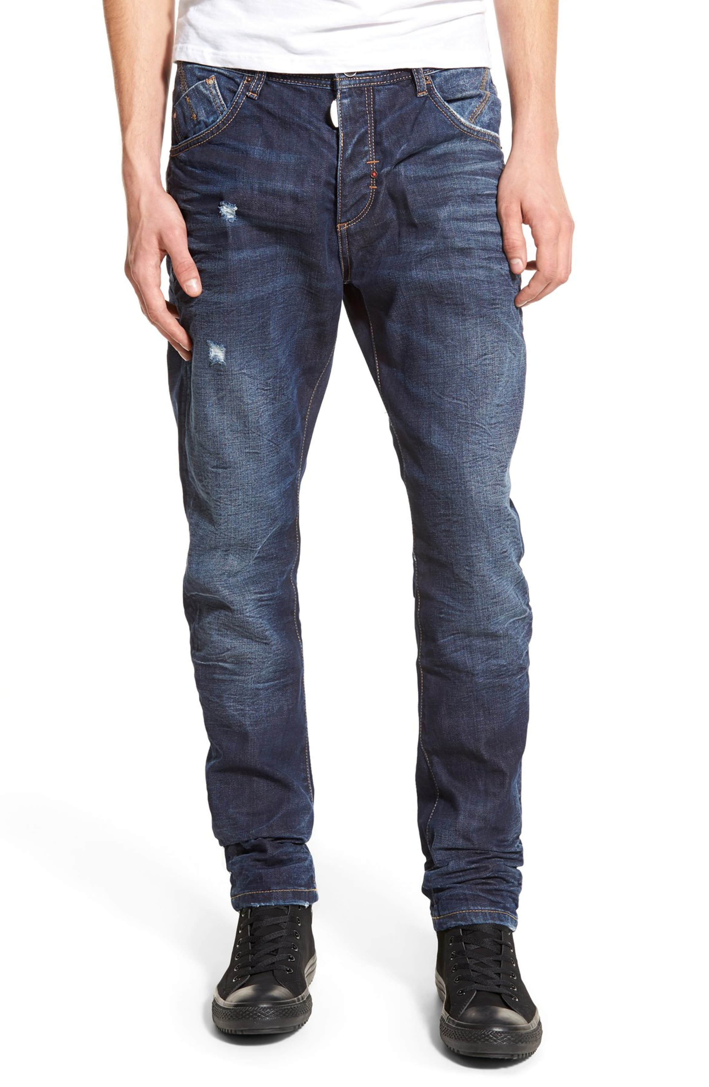 Antony Morato 'Krop' Slim Fit Tapered Jeans | Nordstrom