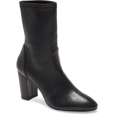 Stuart Weitzman Yuliana Bootie, Black