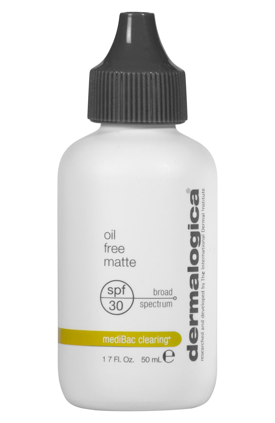 dermalogica matte sunscreen