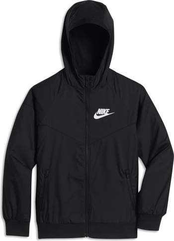 colchón semiconductor Pais de Ciudadania Nike Windrunner Water Resistant Hooded Jacket | Nordstrom