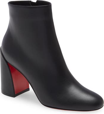 Christian Louboutin Women's Ankle Boots - Black - EU 37.5