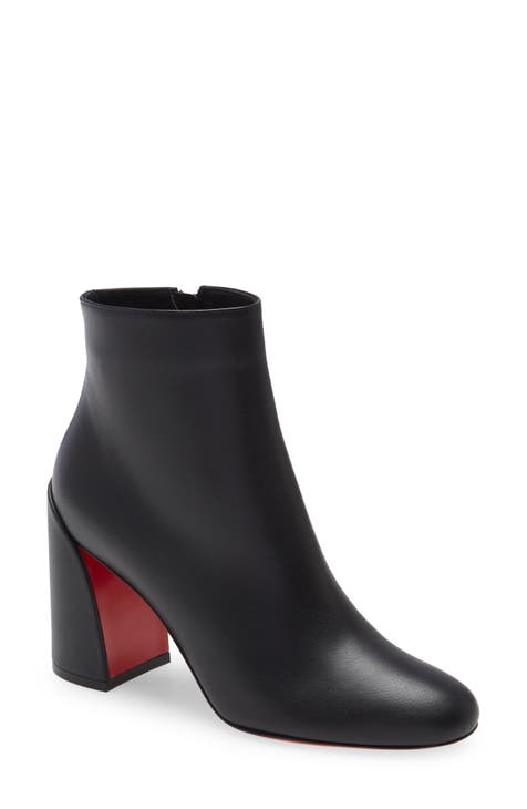 ankle boots louboutin boots