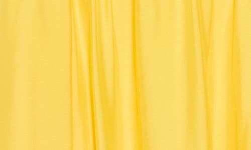 Joie Elena Tie Keyhole Midi Sundress In Empire Yellow