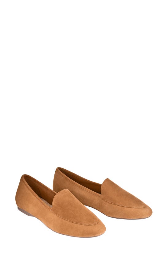 Shop Birdies Vesper Flat In Toffee