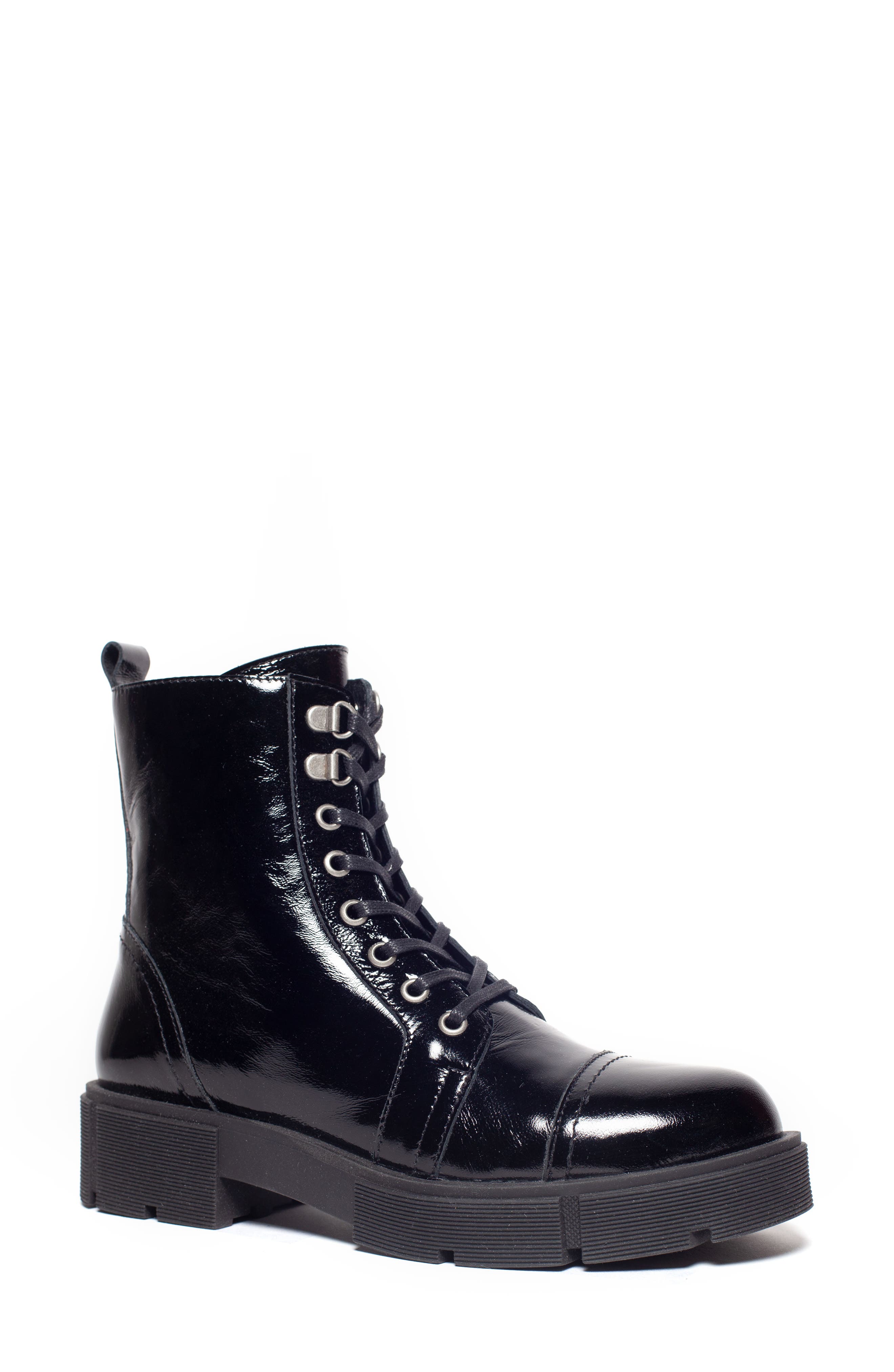 Unity in Diversity Tigar 02 Lug Sole Bootie in Black Cover