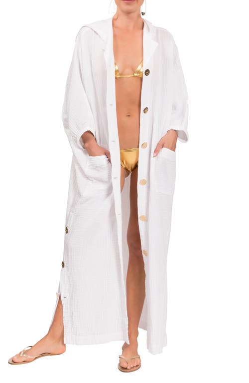 Everyday Ritual Jade Button-Up Robe at Nordstrom,