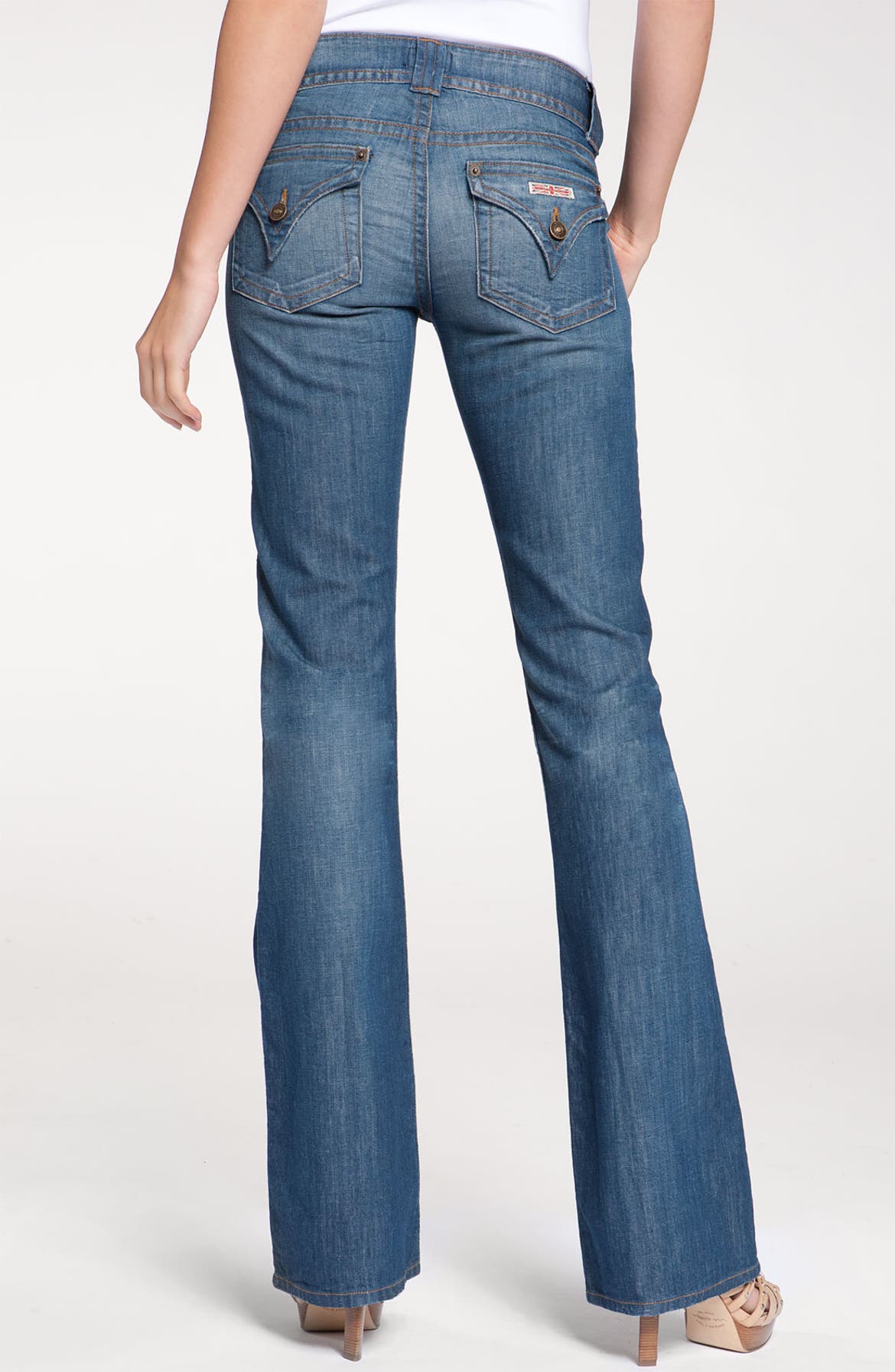 Hudson Jeans Stretch Denim Bootcut Jeans (Cyprus Wash) | Nordstrom