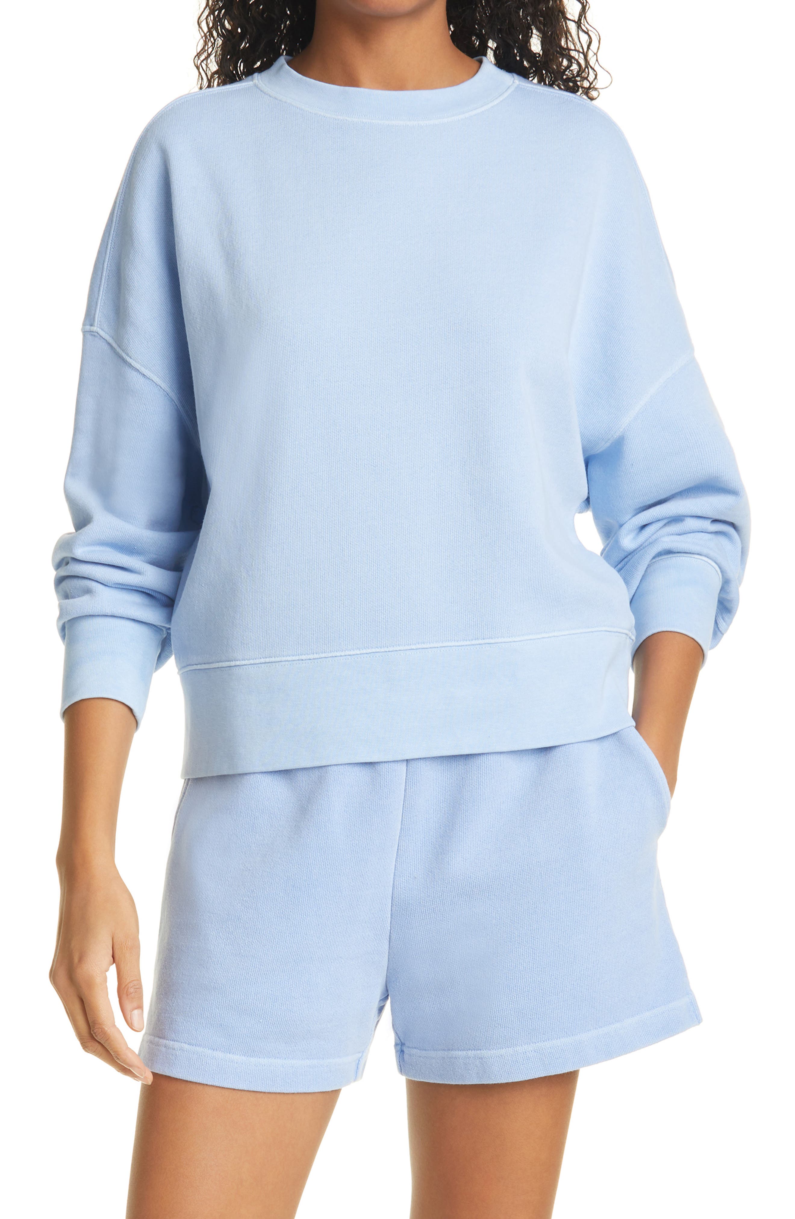 sweater light blue