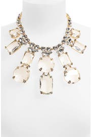 kate spade new york 'opening night' crystal statement necklace | Nordstrom