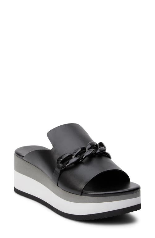 Matisse Jada Platform Wedge Sandal in Black