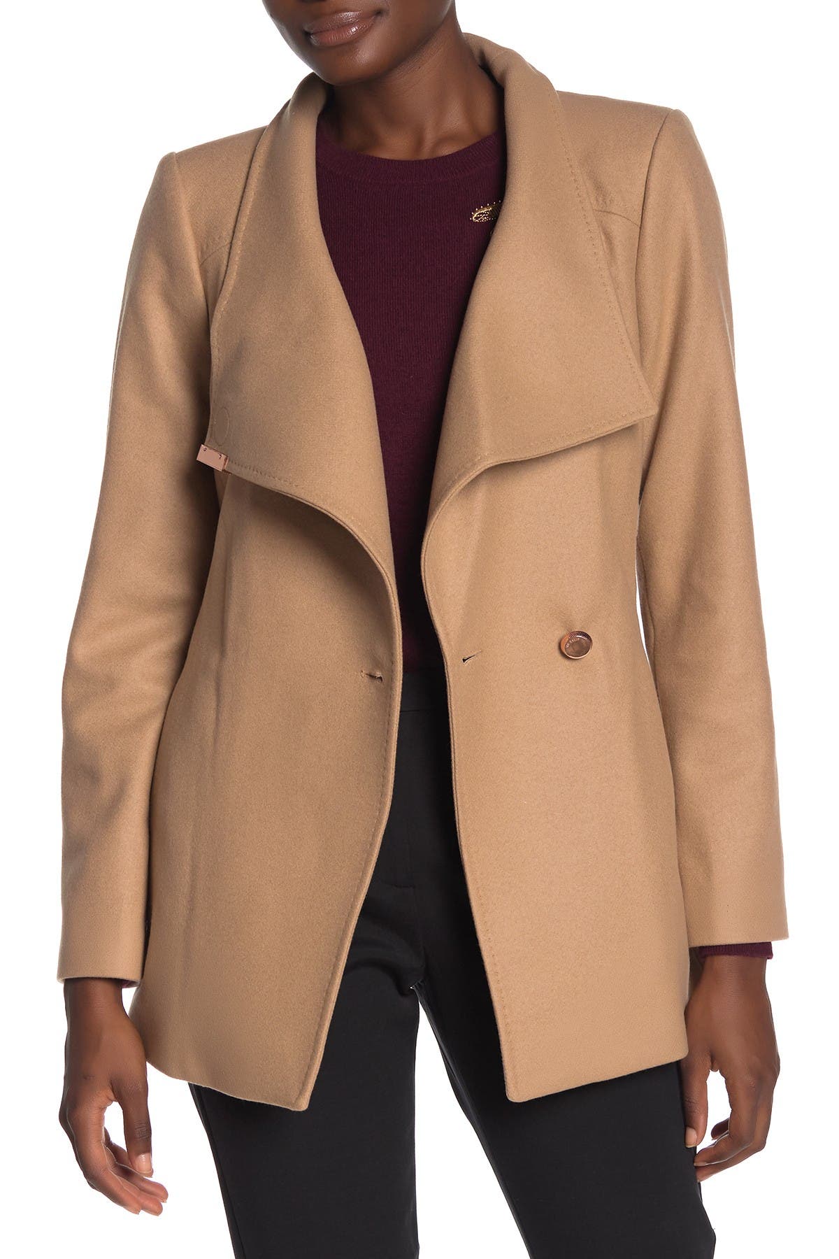 ted baker rytaa coat camel