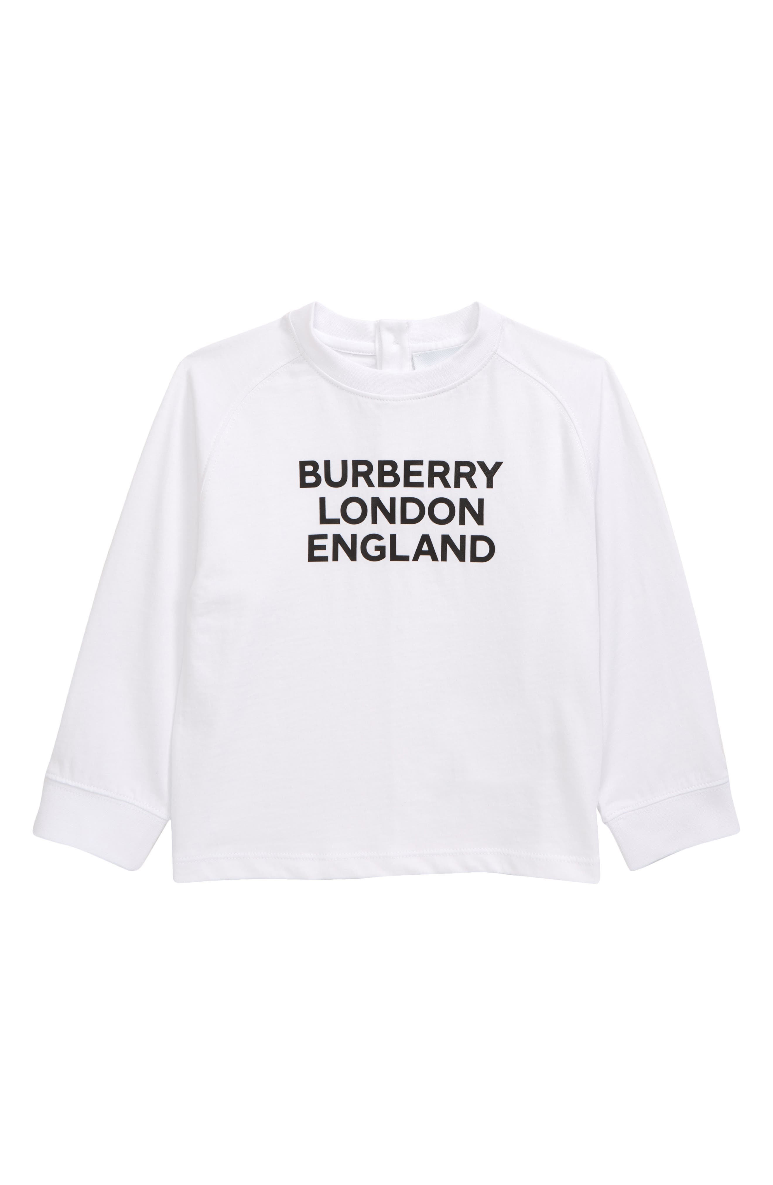 children's burberry t shirt