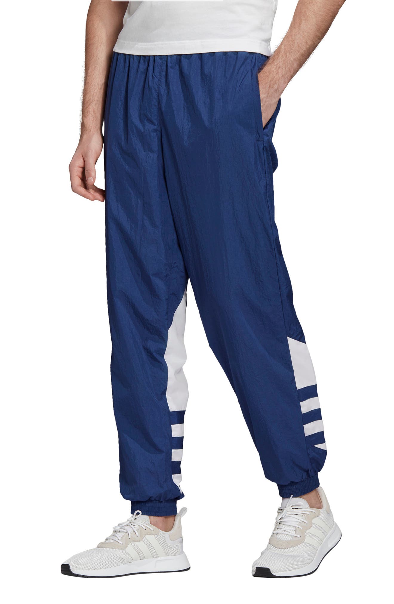 adidas swishy track pants