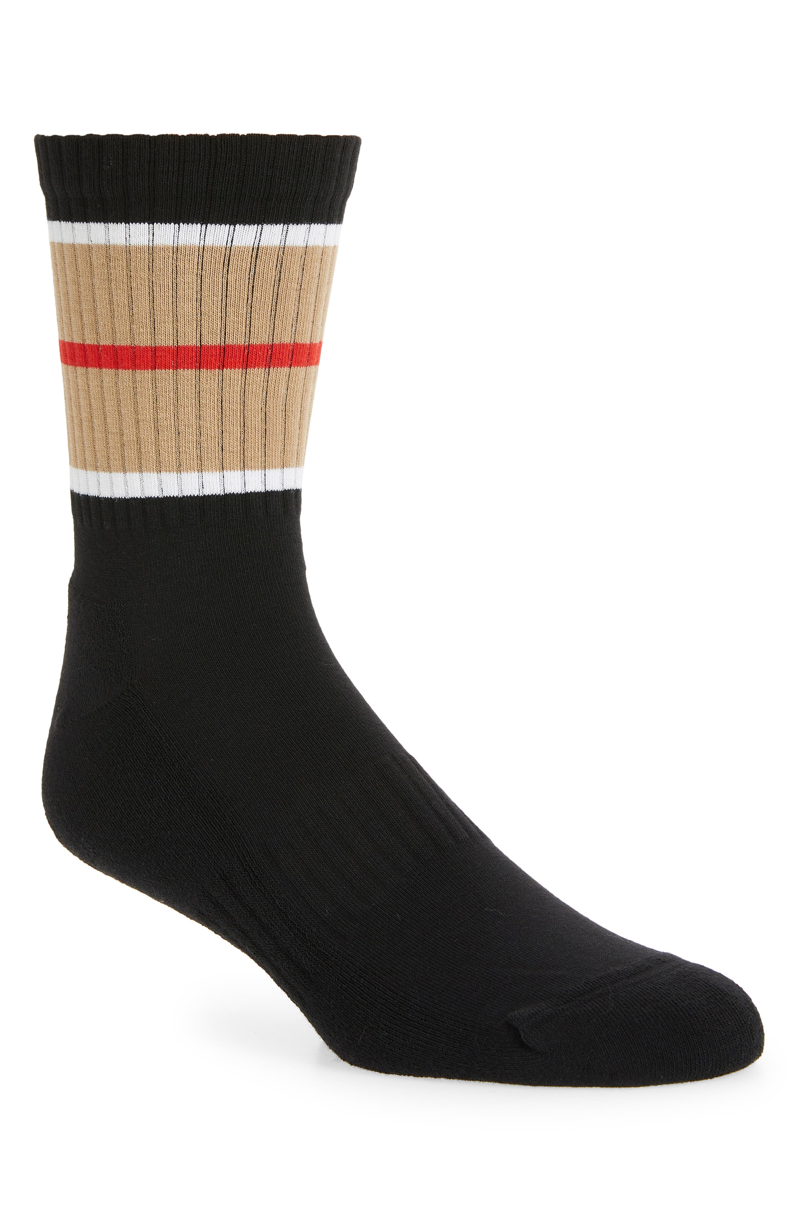 burberry rainbow socks
