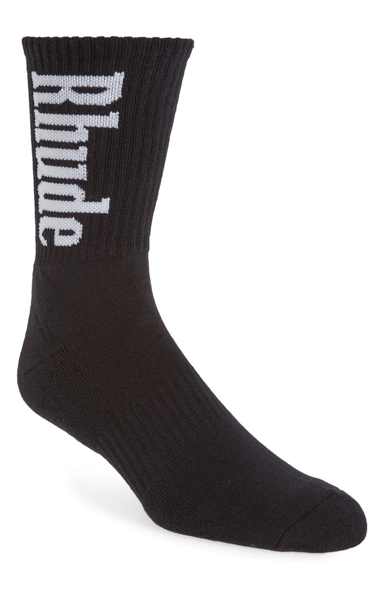 RHUDE Logo Socks | Nordstrom