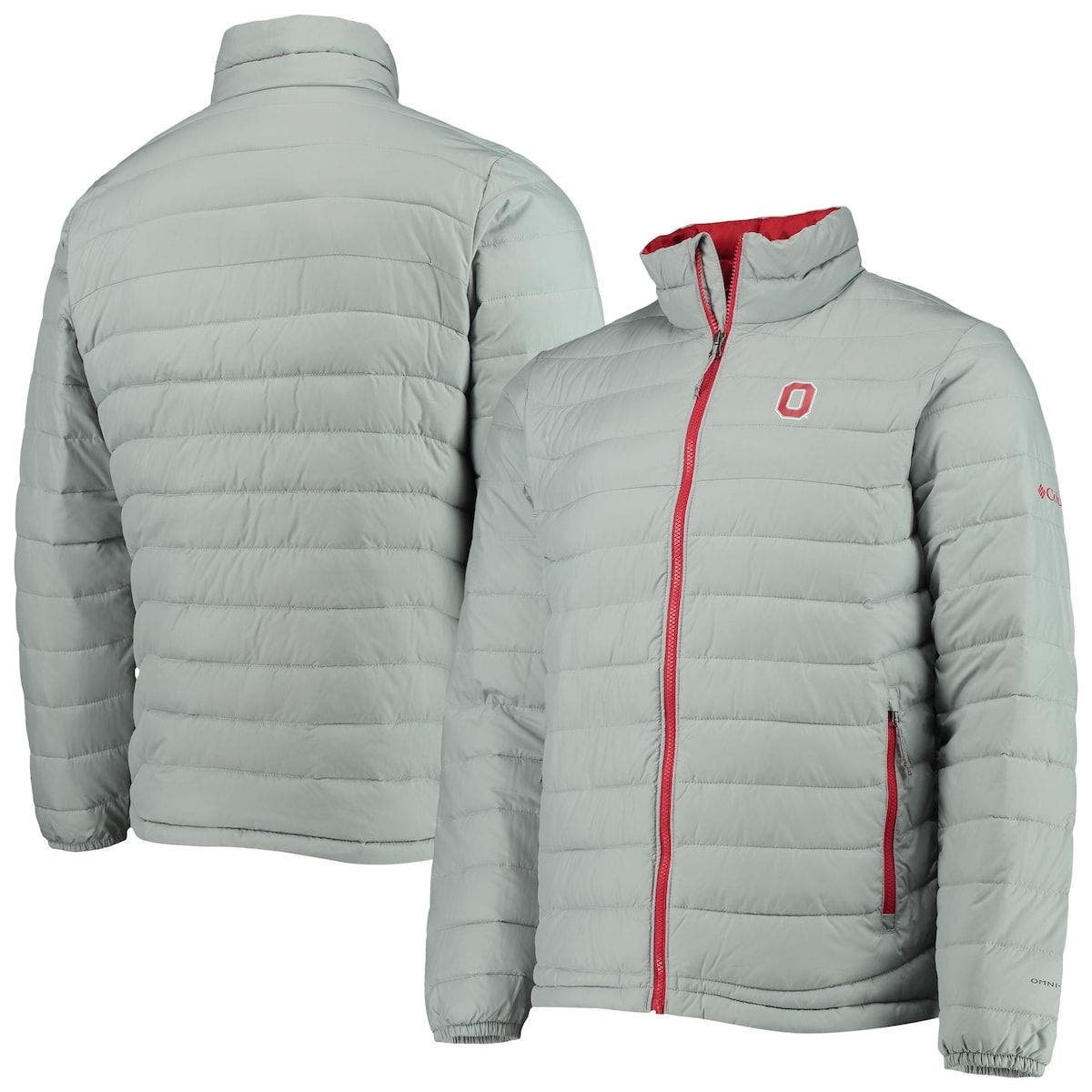 men's ohio state puffer vest