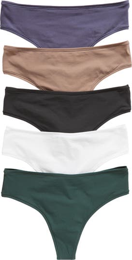 SKIMS Fits Everybody Assorted 5-Pack Boyshorts in Sleet Multi at Nordstrom,  Size X-Small - Yahoo Shopping
