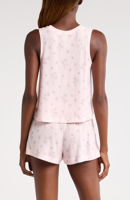 Honeydew Star Seeker Short Pajamas In Ballet Bouquets