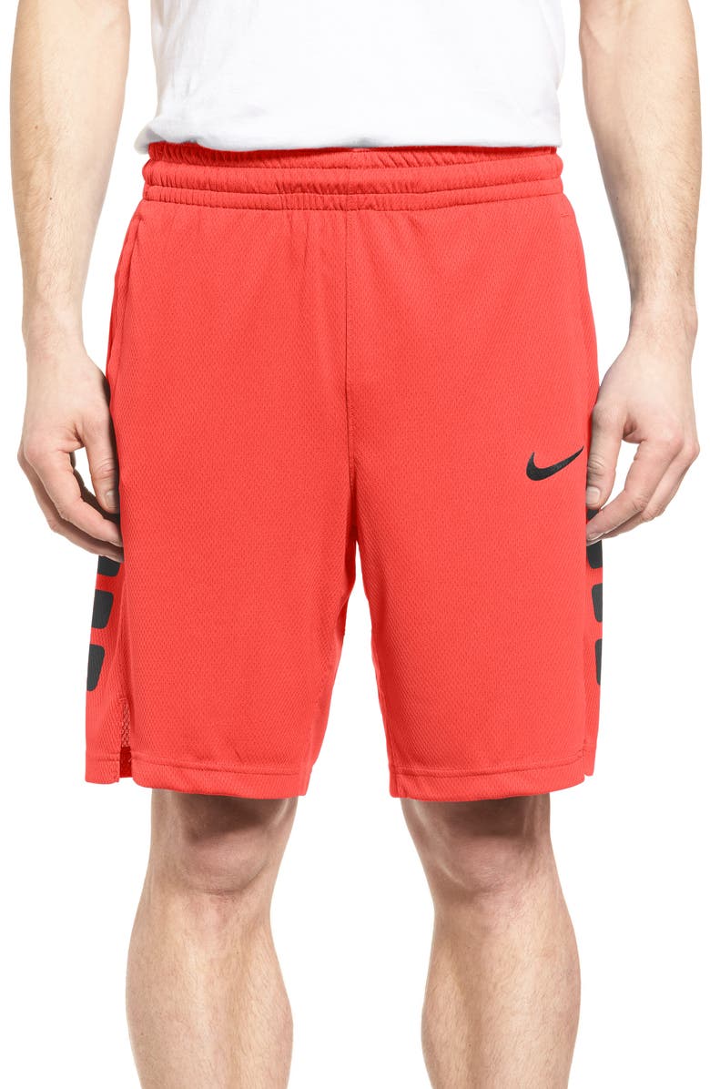Nike Elite Stripe Basketball Shorts (Regular Retail Price: $45.00) | Nordstrom