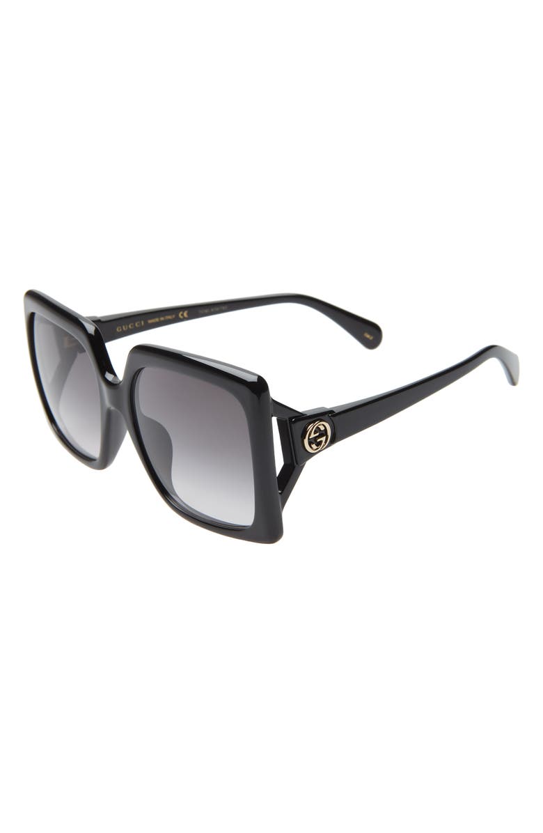 Gucci 59mm Gradient Square Sunglasses | Nordstrom