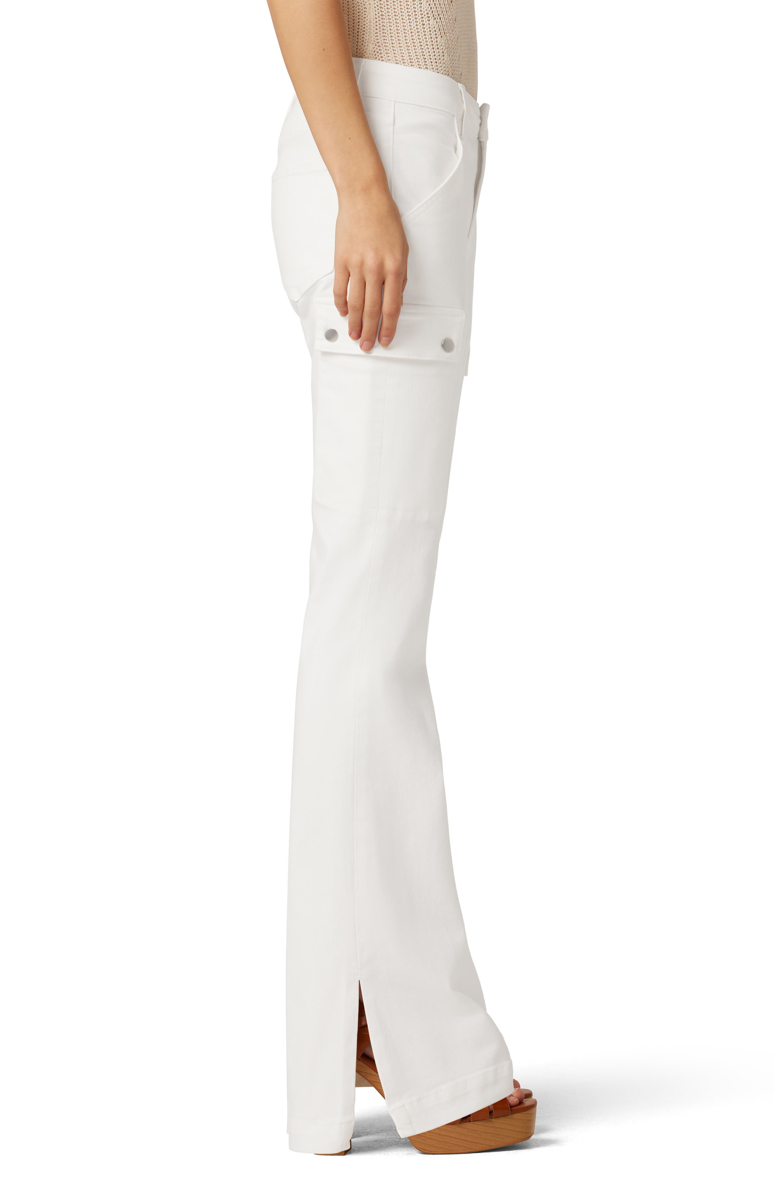 Joe's The Frankie Mid Rise Cargo Bootcut Jeans Nordstrom