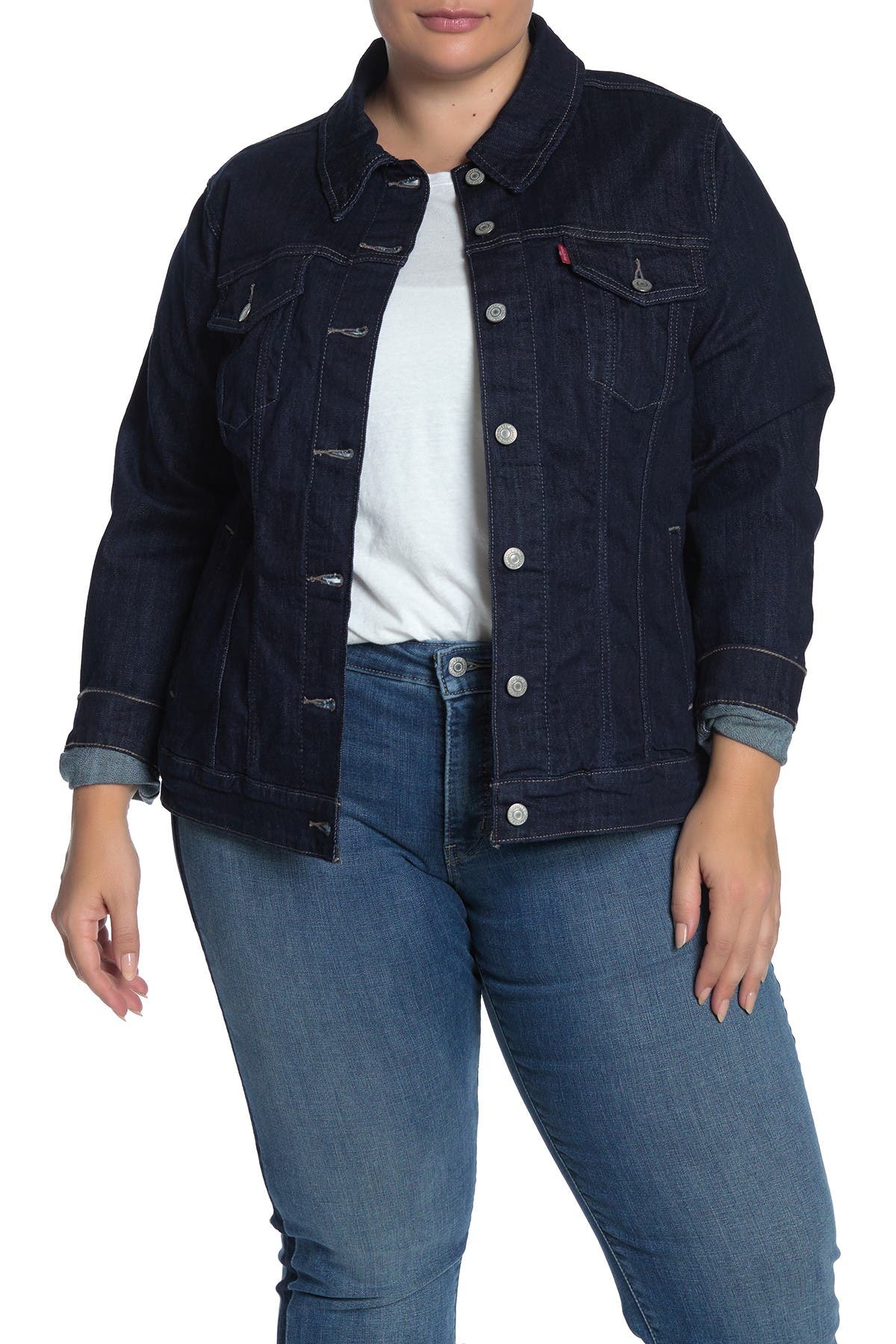 plus size stretch levi jeans