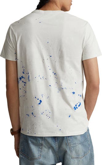 Polo Ralph Lauren Painter Bear Graphic T-Shirt | Nordstrom