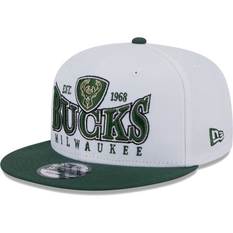 Mitchell & Ness Milwaukee Bucks Coast 2 Coast Snapback Hat