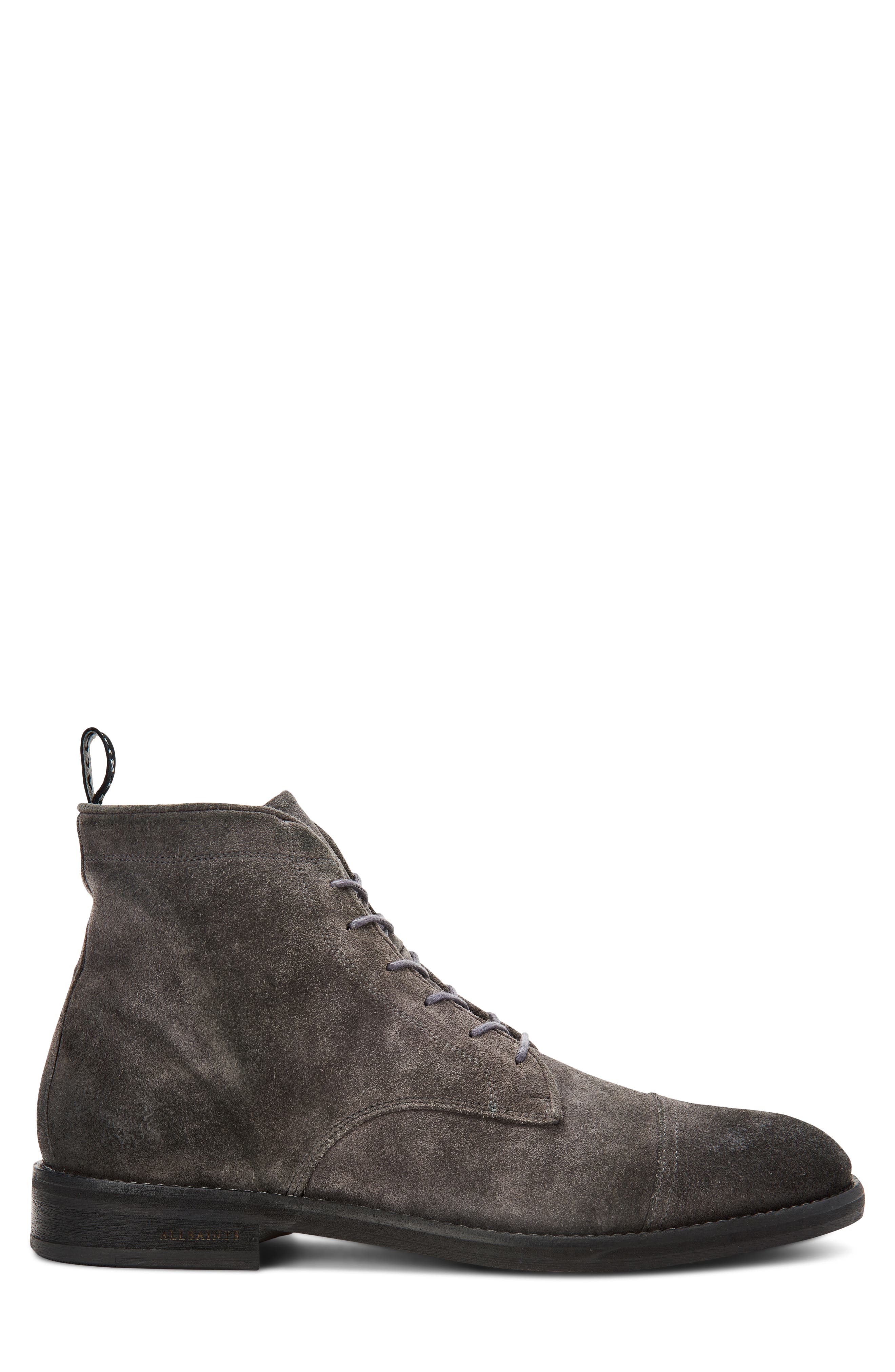 all saints harland suede boots