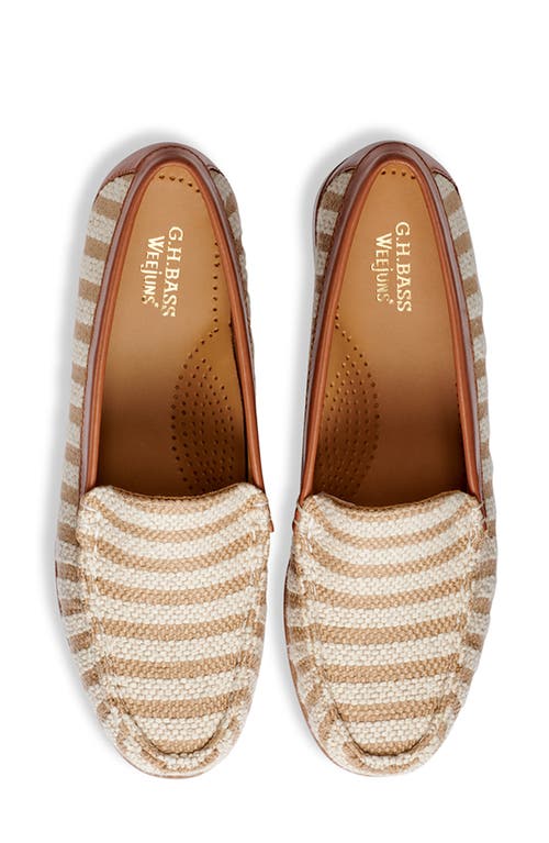 Shop G.h.bass Weejuns Venetian Loafer In Tan Multi