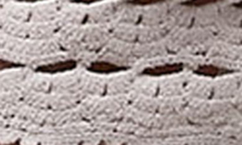 Shop Topshop Crochet Woven Cotton Minskirt In Stone