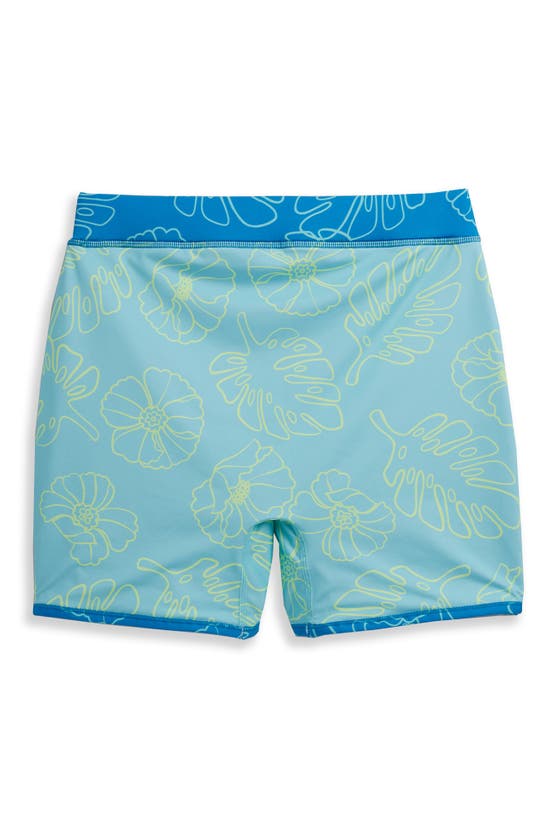 Tomboyx 4.5-inch Reversible Swim Shorts In Keep Palm