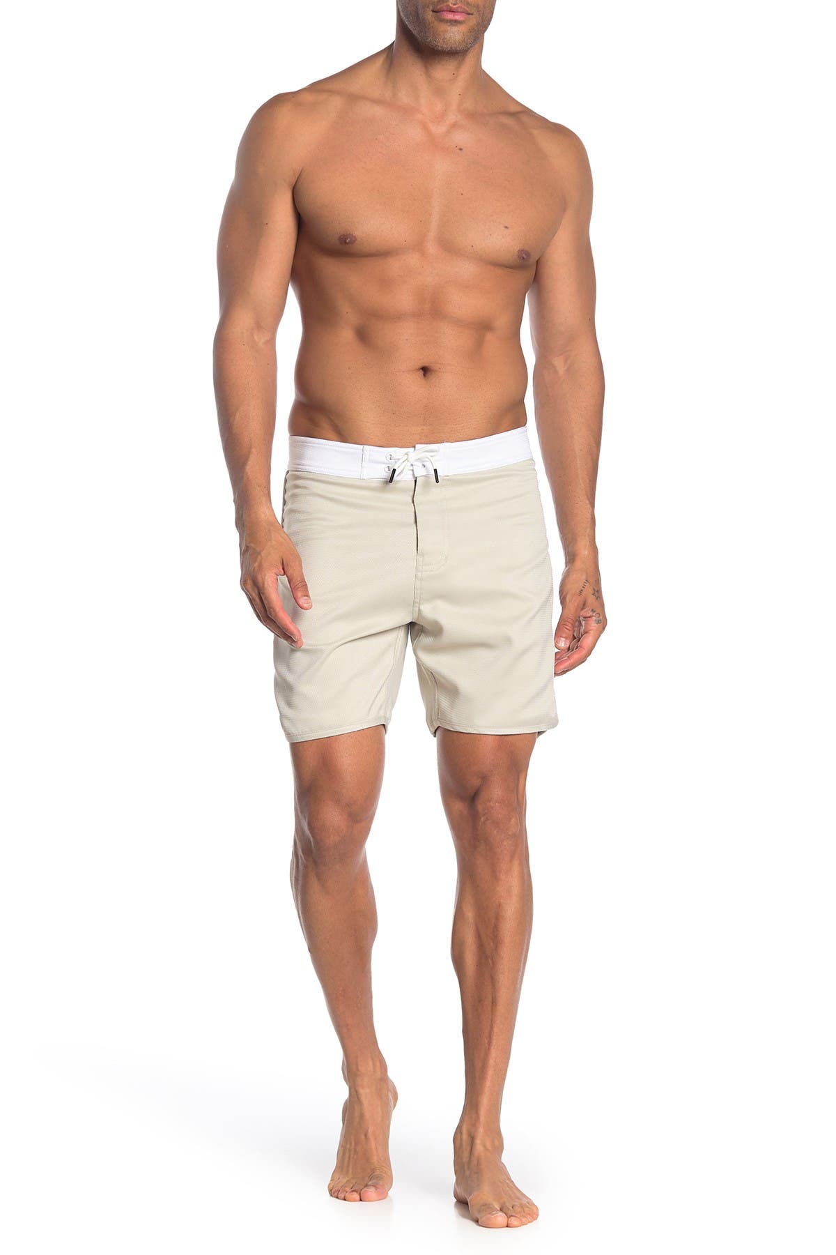 slim fit swim shorts