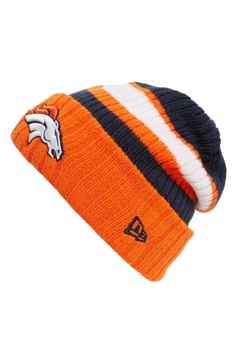 New Era Cap 'Rib Start Denver Broncos' Knit Hat Nordstrom