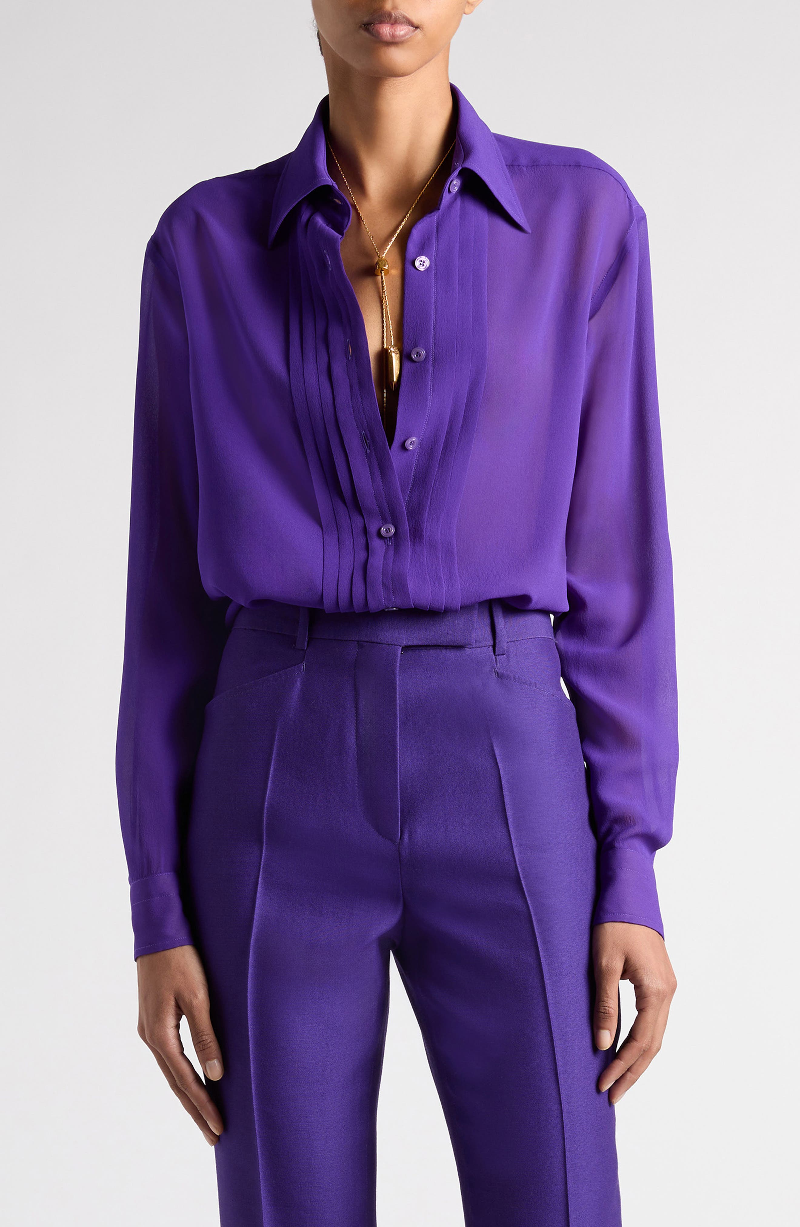 Women's Purple Blouses | Nordstrom