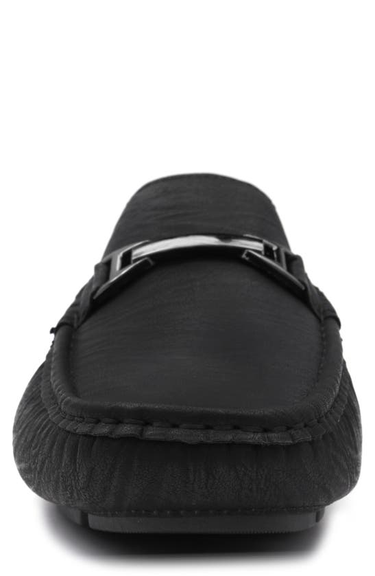 Aston Marc Charter Bit Loafer In Black