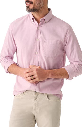 Solid Stretch Oxford Shirt