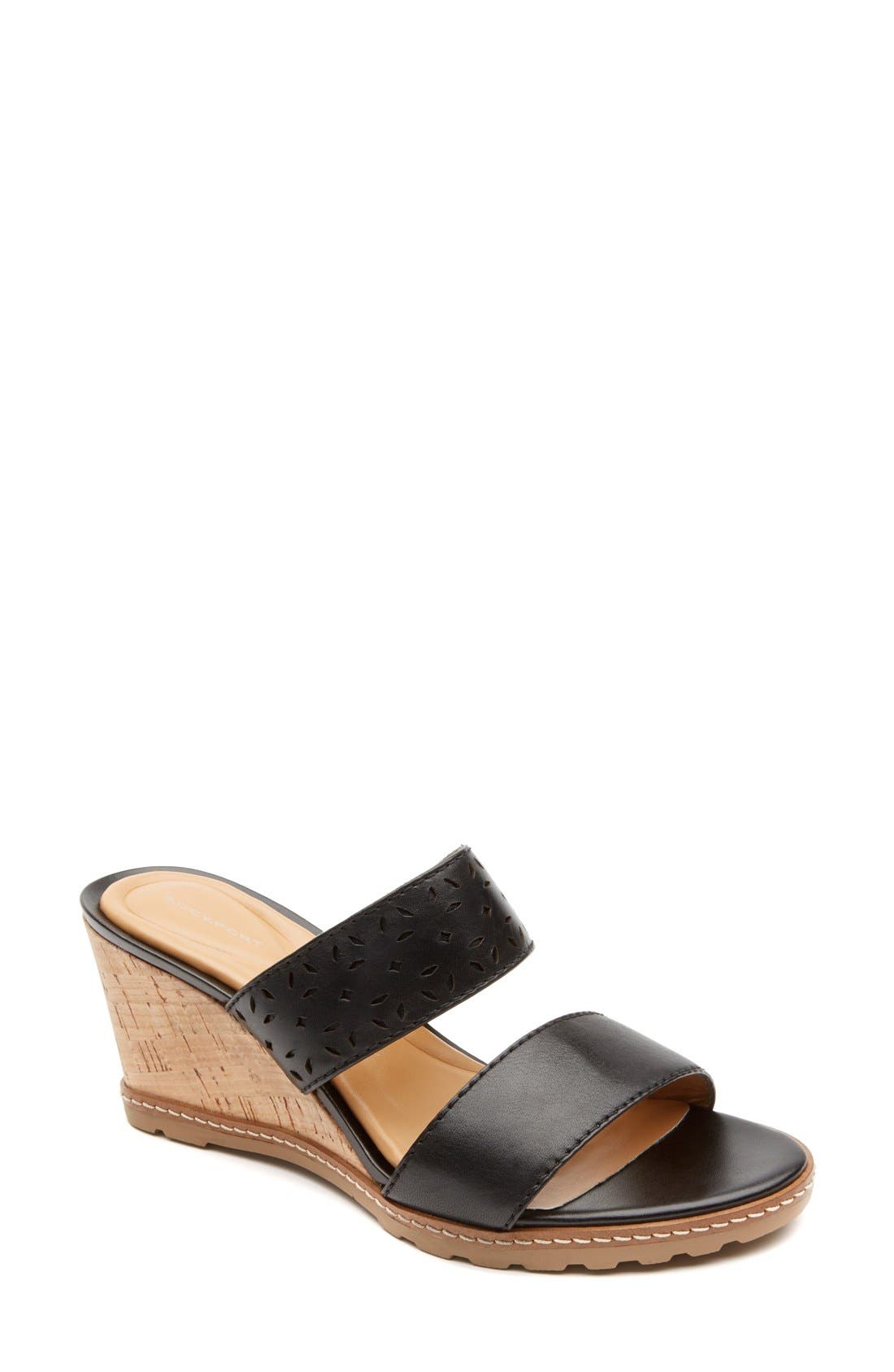 Rockport 'Garden Court' Wedge Sandal (Women) Nordstrom