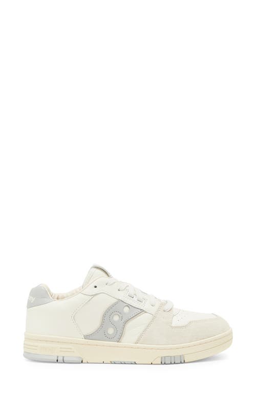 Saucony Sonic Low Sneaker In Beige/grey
