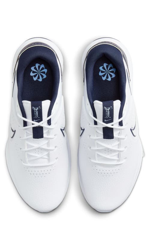 Shop Nike Victory Pro 3 Golf Shoe In White/football Grey/obsidian